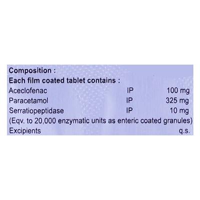 CYCLOFEN SP Tablet 10's - Pain relief-Nsa