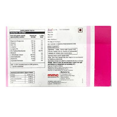 Ovazoa F Capsule 10'S - Supplements-Sup