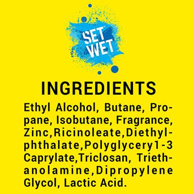 Set Wet Cool Avatar Deodorant and Body Spray Perfume for Men, 150ml each 2's - Men Deodorants/Roll-Ons