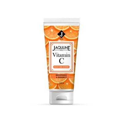Jaquline USA Vitamin C Face Gel Scrub 100 gm - Face Scrubs
