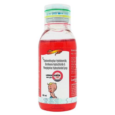 Leekuf Junior Syrup 60ml - Cough And Cold-Cou