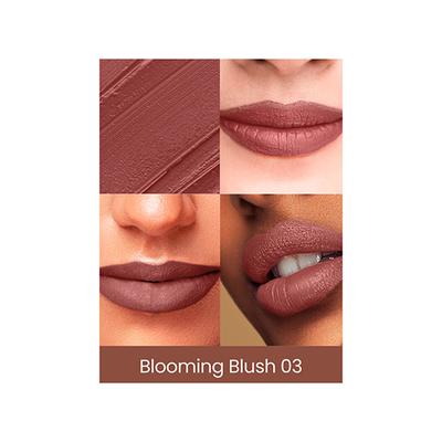 Swiss Beauty Pure Creamy Lipstick -Blooming Blush 4 g - Lipsticks
