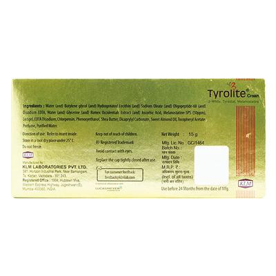 TYROLITE Cream 15gm - Hyperpigmentation-Oth