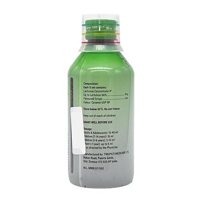 OMEZ LAX L SUGAR FREE LEMON FLAVOUR Oral Solution 200ml - Constipation-Lax