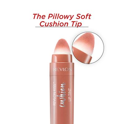 Revlon Kiss Cushion Lip Tint - Pretty Kiss 4.4 Ml - Lip Stains & Tints