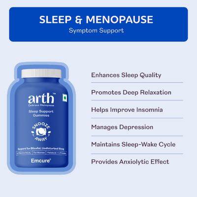 Arth Sleep Support Gummies 15's - Nutritional Supplements