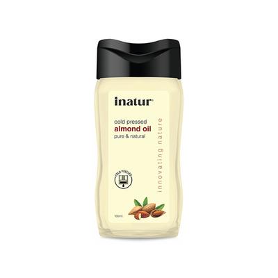 Inatur Pure & Cold Pressed Oil - Almond 100 ml - Massage Oils