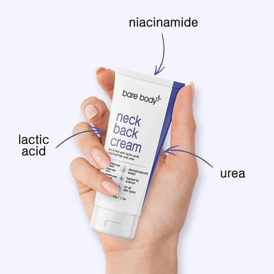 Bare Body Plus Neck Back Cream 50 gm - Creams, Lotions & Oils