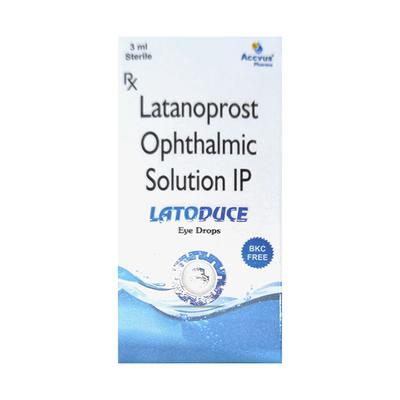 LATODUCE TM BKC FREE Eye Drops 3ml - Glaucoma-Ant