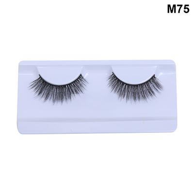 Bronson Professional 3D Eyelashes M75 1's - Eyelashes