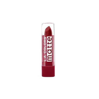 L.A. Colors Matte Lipstick - Strawberry 3.2 gm - Lipsticks