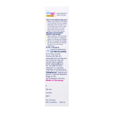 Sebamed Baby 50+ Sun Lotion 200 ml - Creams, Lotions & Oils