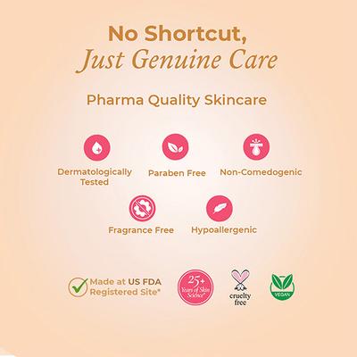 The Pink Foundry Dewy Hydrating Hybrid Sunscreen with 1% Squalane - SPF 50+ UVA,UVB,PA++++, Lightweight 50 ml - Body Sunscreen