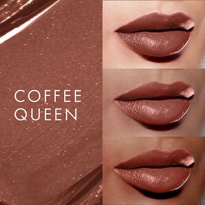 Lakme Glitterati Shine Lipstick Coffee Queen 3.4 gm - Lipsticks