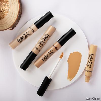 Miss Claire Fake It Ultimate Cover Concealer -2 5 Ml - Concealer