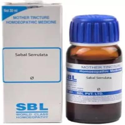 SBL Sabal Serrulata Q Liquid 30 ml - Mother Tincture