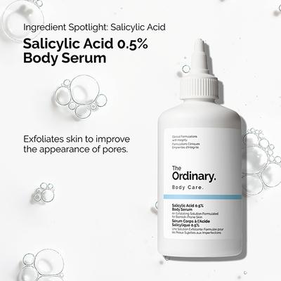The Ordinary Salicylic Acid 0.5% Body Serum 240 ml - Face Serum