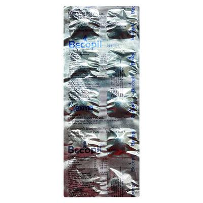 BECOPIL Tablet 10's - Supplements-Vam
