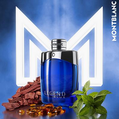 Montblanc Legend Blue EDP 100 ml - Men Perfumes (Edt/Edp)