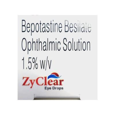 Zyclear Eye Drop 5ml - Eye Infections-Eaa