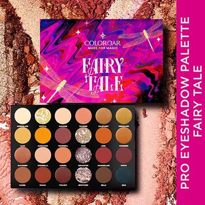 Colorbar Fairytale Eyeshadow Palette 24 Shades 30 gm - Eye Shadow Palettes