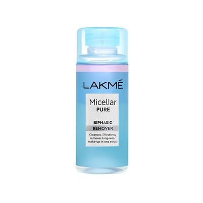 Lakme Bi-Phasic Remover for Makeup Removal 200 ml - Make Up Removers