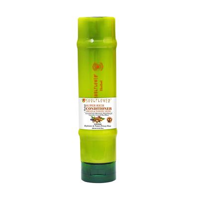 Soulflower Herbal Super Rich Conditioner - Argan & Tamanu Seed 250 ml - Conditioners