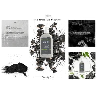 Ancel Charcoal Conditioner 300 ml - Conditioners