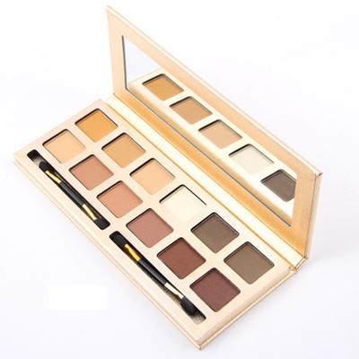 Miss Rose 12 Color Nude Eyeshadow Palette 7001 - 051 NY3 20 gm - Face Palettes