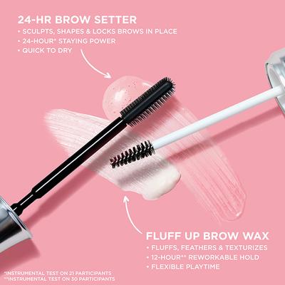 Benefit Cosmetics Fluff Up Brow Wax 6 ml - Eyebrow Pencils & Enhancers