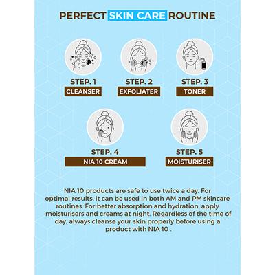 Spantra NIA 10 Niacinamide Oil Free Face Cream 50 ml - Face Creams