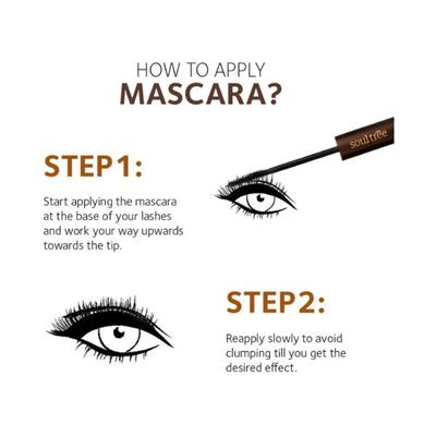 SoulTree MASCARA - SOFT BROWN 6 gm - Mascaras