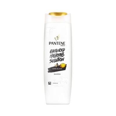 Pantene Advanced Hair Fall Solution Long Black Shampoo For Women 180 ml - Shampoos