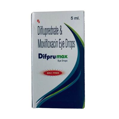 DIFPRUMOX Eye Drops 5ml - Eye Infections-Eaa