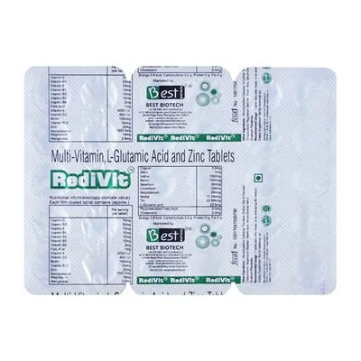 REDIVIT Tablet 30's - Supplements-Vam