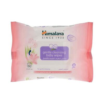 Himalaya Gentle Baby Wipes 5N X 24'S 24'S - Diapers & Wipes