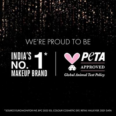 Lakme Glitterati Nail Blushing Pink 6 ml - Nail Polish