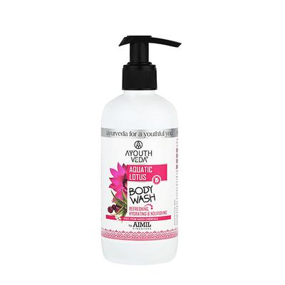 Ayouthveda Aquatic Body Wash 300 ml - Shower Gels & Body Wash