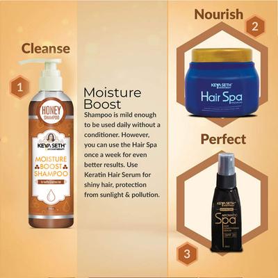 Keya Seth Aromatherapy Moisture Boost Shampoo 200 ml - Shampoos