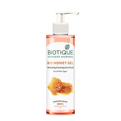 Bio Honey Gel Hydrating Face Wash 200 Ml - Face Wash & Cleansers
