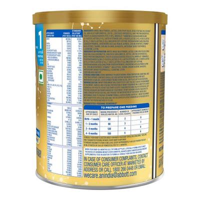 Similac Plus Stage 1 (Upto 6 months) Powder 400 gm - Tin - Baby And Infant Supplements