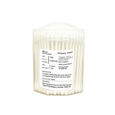 Bella Paper Cotton Buds Box 150's - Cotton Buds & Balls
