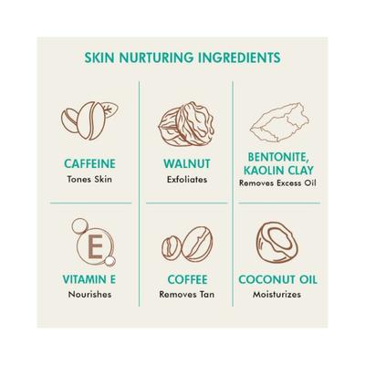 mCaffeine Coffee De-Tan Kit - Remove Tan & Dead Skin 300 gm - Scrubs & Exfoliants