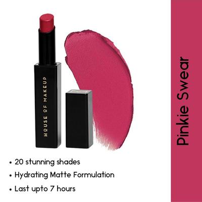 House Of Makeup Good On You Hydra Matte Lipstick - Pinkie Swear 3.5 gm - Lipsticks