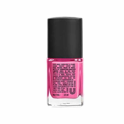 Lakme Absolute Gel Stylist Nail Color 46 Pink Date 12ml - Nail Polish