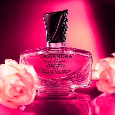Jeanne Arthes Cassandra Dark Blossom Eau de Parfum 100 ml - Women Perfumes (Edt/Edp)