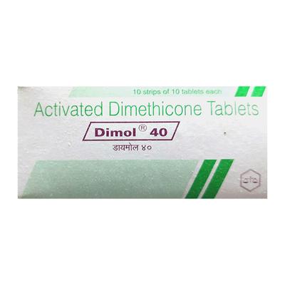 DIMOL 40 Tablet 10's - Muscle Spasm-Ant