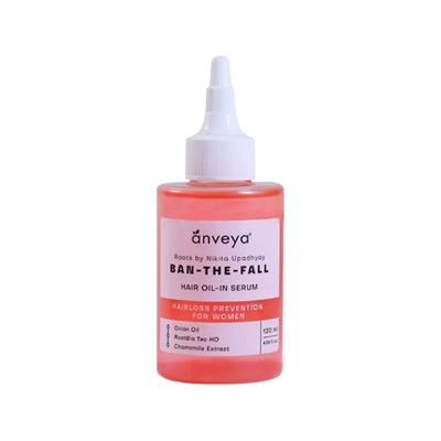 Anveya Roots Ban The Fall Hair Oil-In Serum 120 ml - Hair Serums