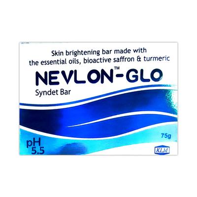NEVLON GLO SYNDET Bar 75gm - Cleanser-Emo