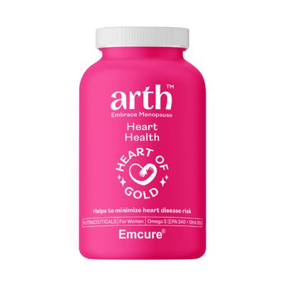 Arth Heart Health Capsules 30's - Nutritional Supplements